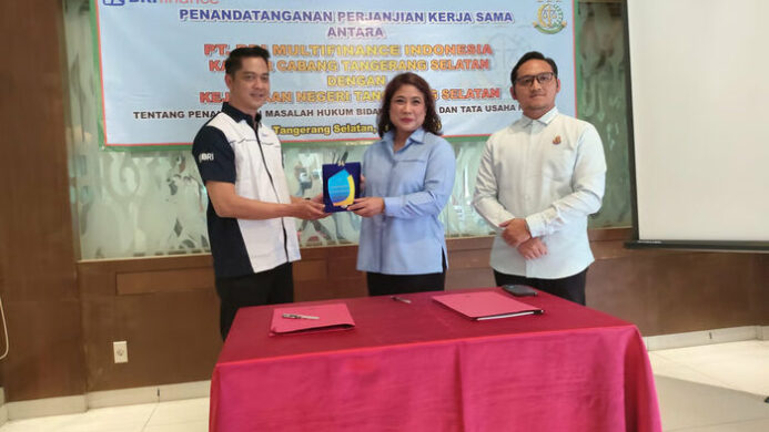 BRI Finance Jalin Kerja Sama dengan Kejari Tangsel Perkuat Kepatuhan