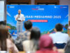 Chief Project Officer Vale Indonesia Muhammad Asril dalam Sosialisasi MediaMIND 2025 di Universitas Hasanuddin Makassar
