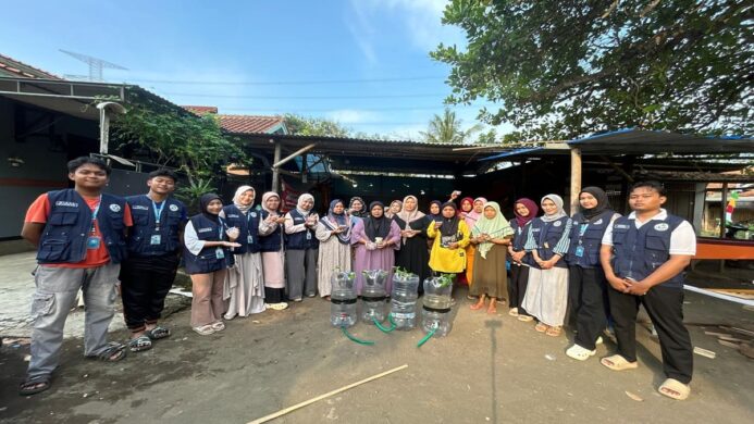 mahasiswa kkn ump kelompok 114 desa slarang kembangkan bulelon dan bonle