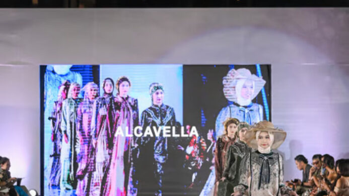 Alcavella Hadir di Bali International Fashion Festival 2025
