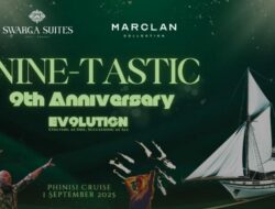 Merayakan 9 Tahun Swarga Suites Bali Berawa Dengan Konsep “Nine-Tastic”