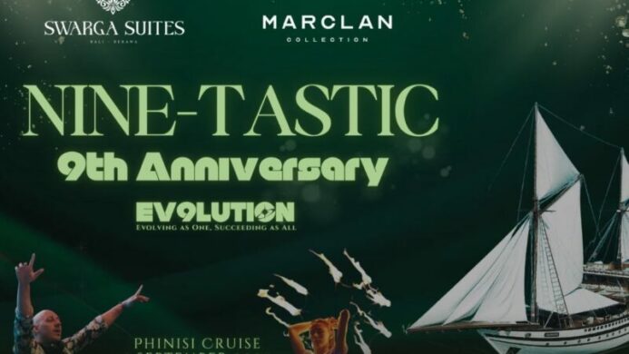 Merayakan 9 Tahun Swarga Suites Bali Berawa Dengan Konsep “Nine Tastic”