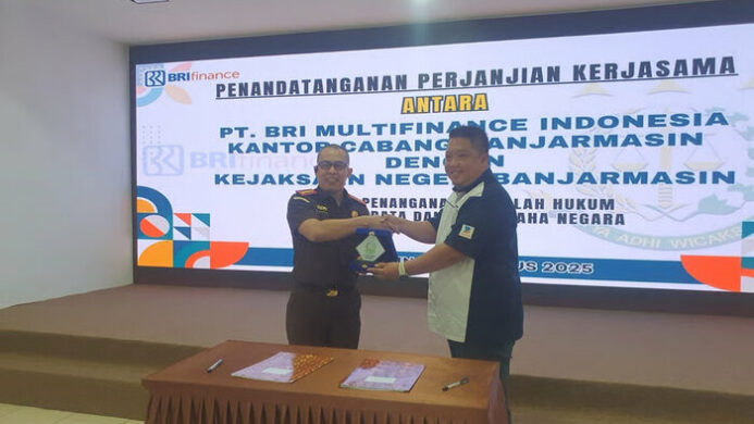 Kolaborasi BRI Finance dengan Kejari Banjarmasin Tingkatkan Kepatuhan dan Tata Usaha Negara