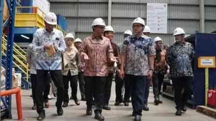 Thermax Sambut Kunjungan Kemenperin ke Fasilitas di Cilegon