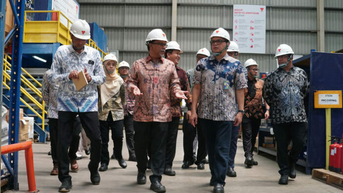 Thermax Sambut Kunjungan Kemenperin ke Fasilitas di Cilegon