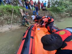 Remaja Berusia 17 Tahun Ditemukan Meninggal di Sungai Cikawung Wanareja Cilacap