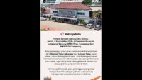 Antisipasi Aksi Massa, KAI Divre IV Tanjungkarang Imbau Penumpang Datang Lebih Awal ke Stasiun