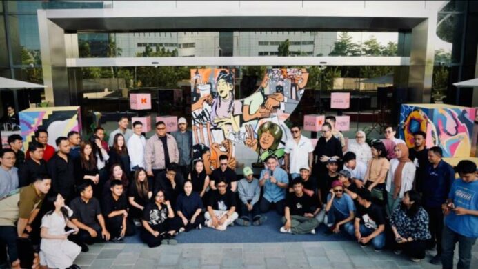 K Inspired “Spot On” Kick Off Event di K Mall at Menara Jakarta