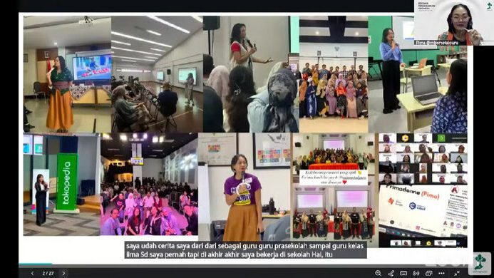 Forum edukasi publik Green Skilling #23 Green Future