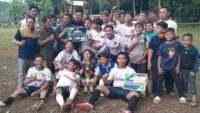 Final Sepak Bola Pasirmanggu 07 Cup di Desa Bingkeng Dayeuhluhur Berlangsung Meriah