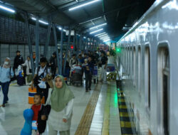 KAI Divre III Palembang Siapkan 14.800 Tempat Duduk di Momen Libur Panjang Maulid Nabi Muhammad SAW