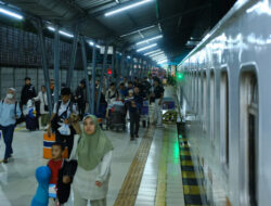 3 Hari Long Weekend, KAI Divre III Palembang Angkut 9.103 Penumpang