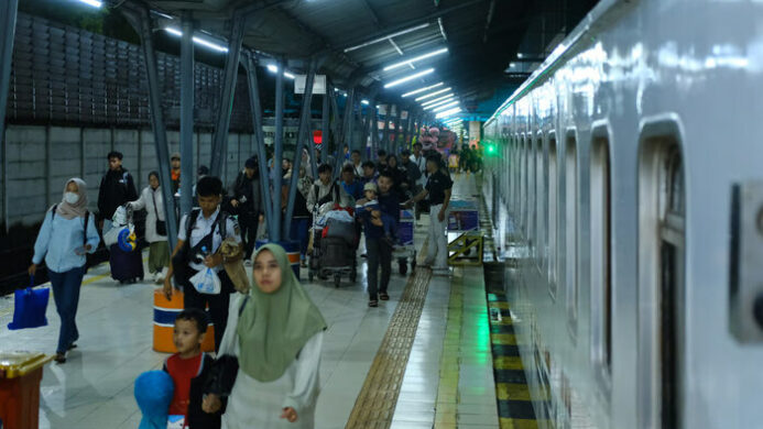 Long Weekend KAI Divre III Palembang Angkut 9 103 Penumpang