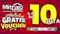 Mitra10 Bagi Voucher Gratis Hingga Rp 10 Juta, Bikin Renovasi Murah