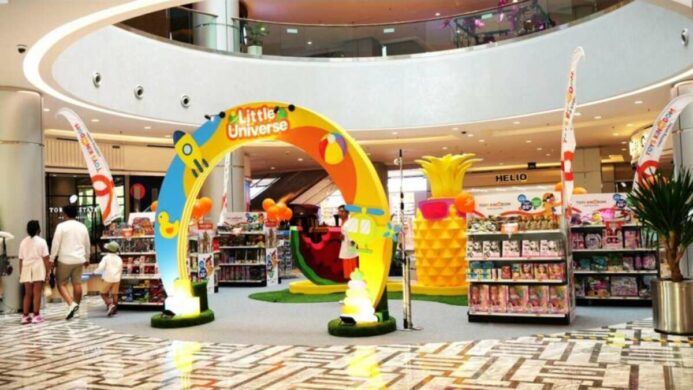 Seru Seruan bersama Little Universe di Hublife Taman Anggrek