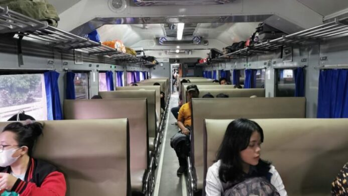 Hari Pertama Masa Long Week Maulid Nabi Penumpang KA di Sumut Naik 47 Persen