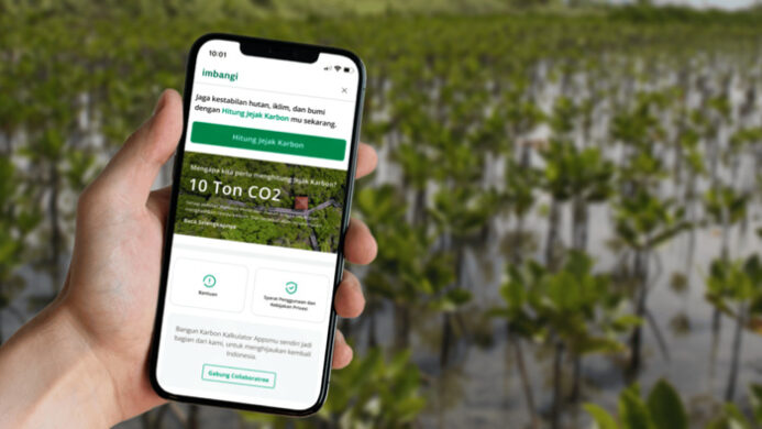 Web Mobile LindungiHutan