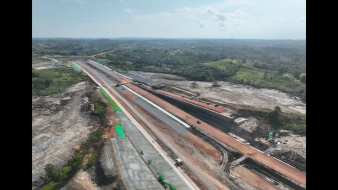 PTPP Percepat Pembangunan Jalan Tol IKN Seksi 1B Segmen Bandara Sepinggan – Tol Balsam