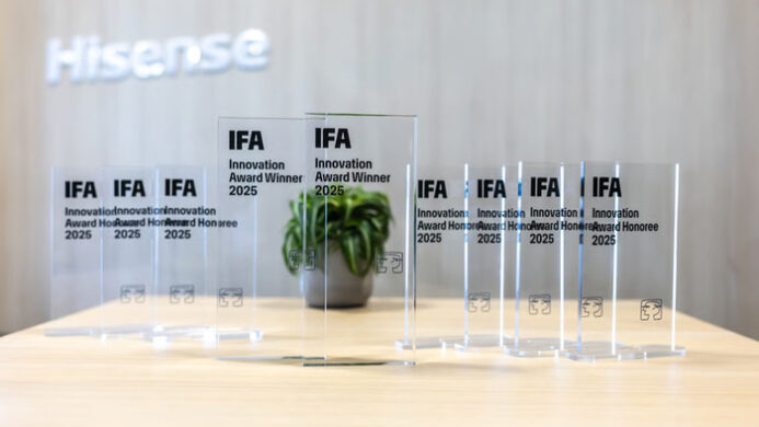 Hisense Raih Sembilan IFA Innovation Awards 2025, Memperkokoh Status Pemimpin Layar TV