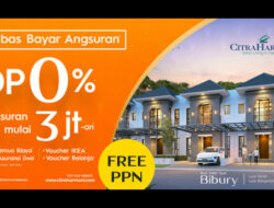 CitraHarmoni Sidoarjo Luncurkan Tipe Bibury, 4 Kamar Hanya 1.3 M!