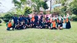 Relawan Bantarsari Lakukan Aksi Tanam Pohon dan Bersih Bersih Area Bendungan