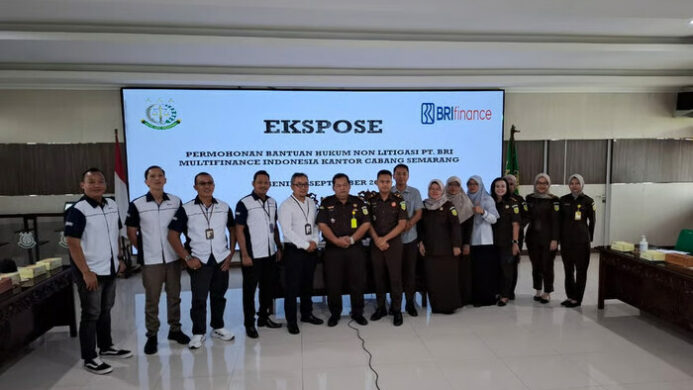 BRI Finance Perkuat Mitigasi Risiko Lewat Ekspose Hukum Non Litigasi Kejari Semarang