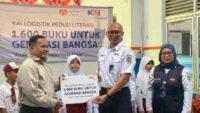 KAI Logistik Salurkan 1.600 Buku: Perkuat Literasi untuk Wujudkan Indonesia Emas 2045