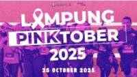 Pinktober Run 2025 – Event Galang Dana Kanker Payudara Termeriah di Lampung