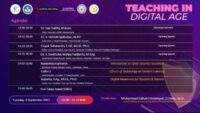 Seminar “Teaching in Digital Age” Sukses Digelar: Pembelajaran Aman, Cerdas, dan Inovatif