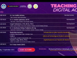 Seminar “Teaching in Digital Age” Sukses Digelar: Pembelajaran Aman, Cerdas, dan Inovatif