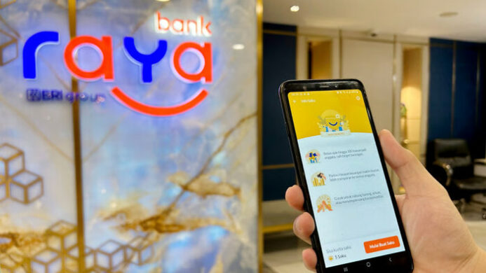 Saku Bareng sebagai salah satu flagship fitur Aplikasi Raya