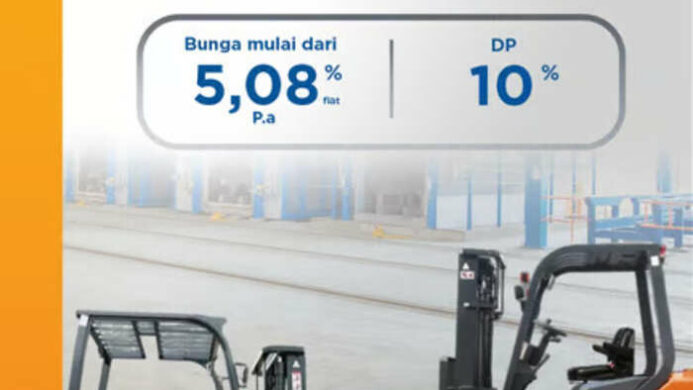 Kinerja Solid, BRI Finance Dukung Pembiayaan Alat Berat