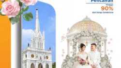 Pernikahan Impian Kini Lebih Dekat dengan Solusi Pembiayaan dari BRI Finance