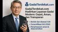 GadaiTerdekat.com Hadirkan Layanan Gadai Modern: Cepat, Aman, dan Transparan