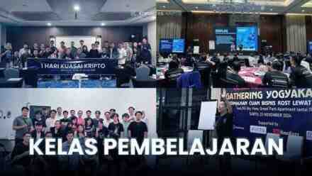 Komunitas Kripto (KK), Perusahaan Asal Kota Jambi Ini Bantu Dorong Literasi Aset Digital di Indonesia
