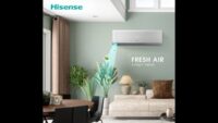 Hisense Luncurkan AC Fresh Air: Hadirkan Udara Sehat dan Nyaman di Rumah