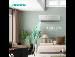 Hisense Luncurkan AC Fresh Air: Hadirkan Udara Sehat dan Nyaman di Rumah