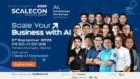 Bisnis Tanpa AI Akan Tertinggal. Dewaweb Hadirkan SCALECON Untuk Solusi Nyata Transformasi Bisnis di Era AI.