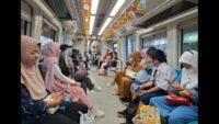 LRT Sumsel Terus Tingkatkan Pelayanan Dukung Mobilitas Masyarakat Palembang