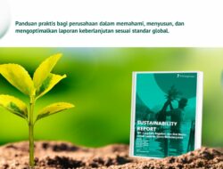 LindungiHutan Rilis E-book Sustainability Report 101 untuk Panduan Susun Laporan Keberlanjutan
