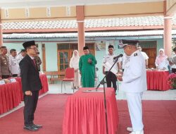 Pelantikan dan Pengambilan Sumpah Janji, Perangkat Desa Bulaksari Unsur Kaur Keuangan