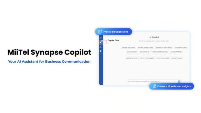 MiiTel Synapse Copilot AI Assistant untuk Komunikasi Bisnis​