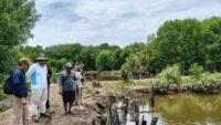 Kolaborasi FisTx, Carbon Ethics, dan SAMPAN Kalimantan Hadirkan Silvofishery Modern di Desa Dabong