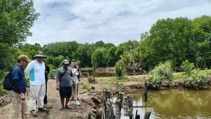 Momen Monitoring & Pendampingan Intens Di Desa Dabong