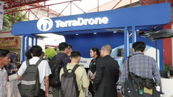 Terra Drone Indonesia Hadir di Indonesia Energy & Engineering (IEE) Series 2025