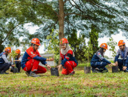 1 Tahun Program WSBP Inspiring Kindness: Piles of Sustainability – Bersama Pelanggan, WSBP Tanam 6.526 Pohon untuk Masa Depan yang Lebih Hijau