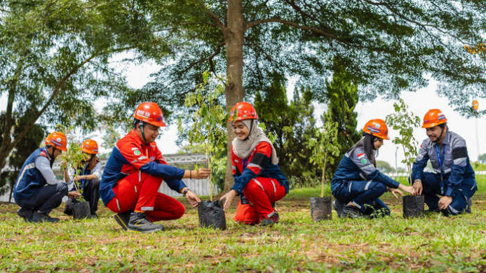 WSBP Tanam 6 526 Pohon