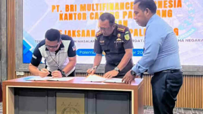 BRI Finance Gandeng Kejari Palembang dalam Penguatan Layanan Pembiayaan dan Penegakan Hukum