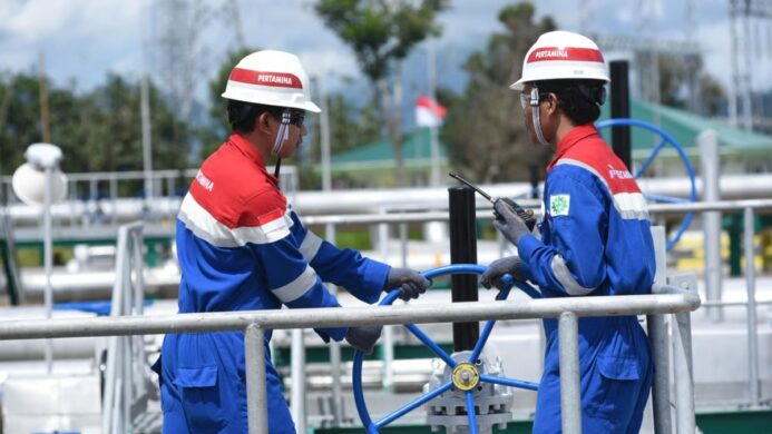 pertamina nre