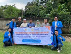 Mahasiswa PKM Unpam Terapkan Teknologi PLTS di Yayasan Darul Aytam Al-Mustafa